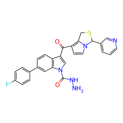 Chemical structure of BindingDB Monomer ID 50285998