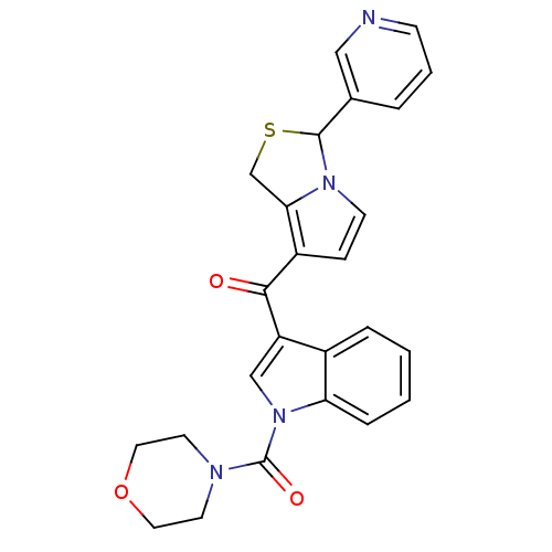 Chemical structure of BindingDB Monomer ID 50285999