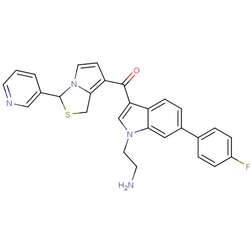 Chemical structure of BindingDB Monomer ID 50286002