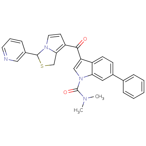 Chemical structure of BindingDB Monomer ID 50286003