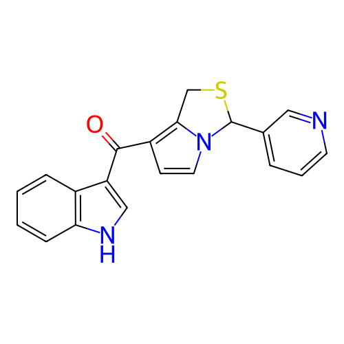 Chemical structure of BindingDB Monomer ID 50286004