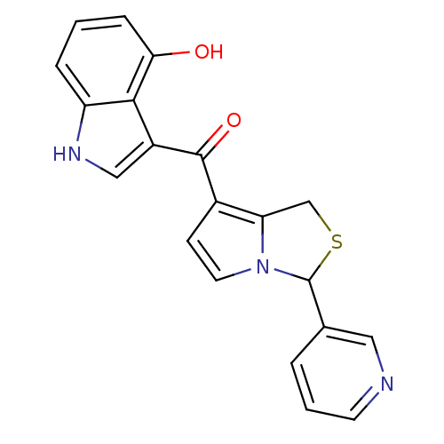 Chemical structure of BindingDB Monomer ID 50286007