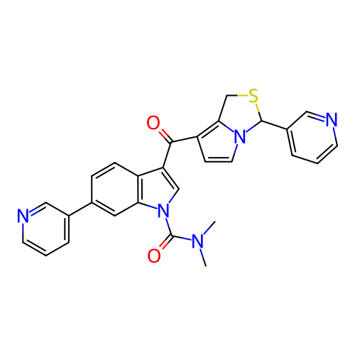 Chemical structure of BindingDB Monomer ID 50286008
