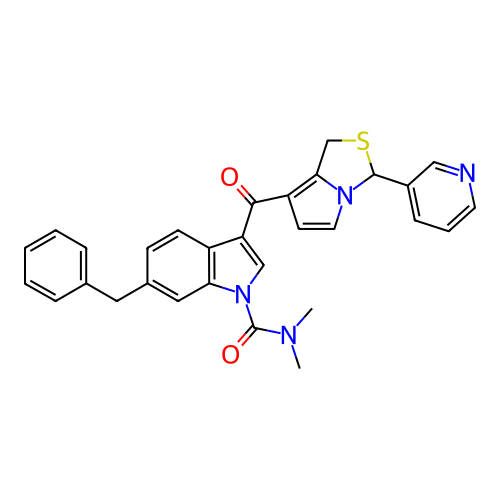 Chemical structure of BindingDB Monomer ID 50286009