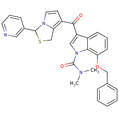 Chemical structure of BindingDB Monomer ID 50286010