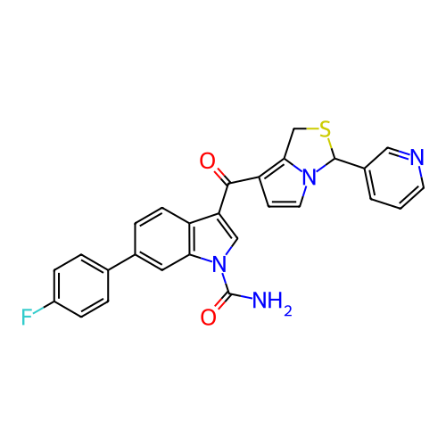 Chemical structure of BindingDB Monomer ID 50286011
