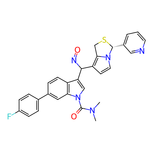 Chemical structure of BindingDB Monomer ID 50286027