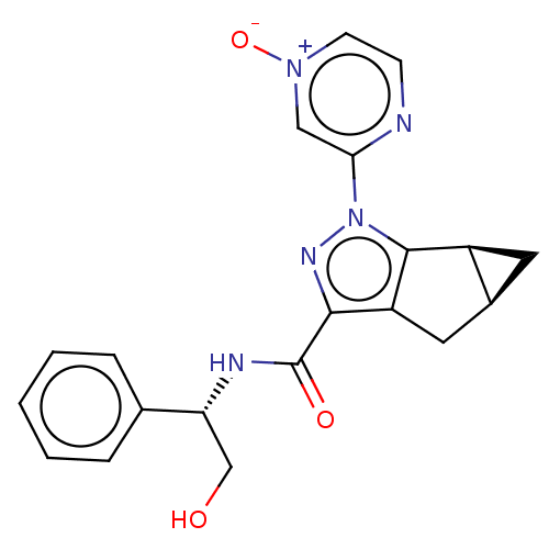 Chemical structure of BindingDB Monomer ID 50286057