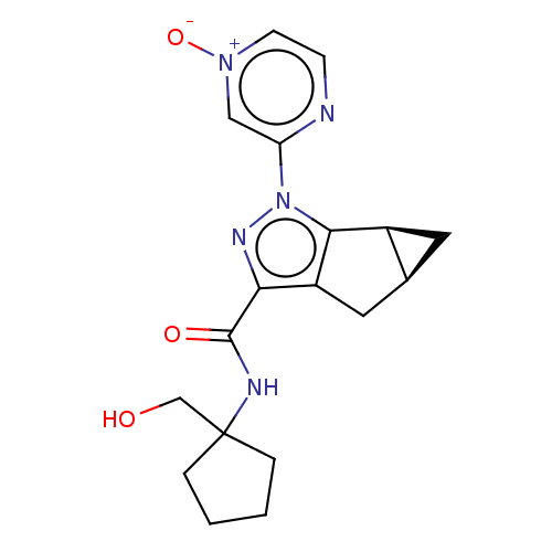 Chemical structure of BindingDB Monomer ID 50286060