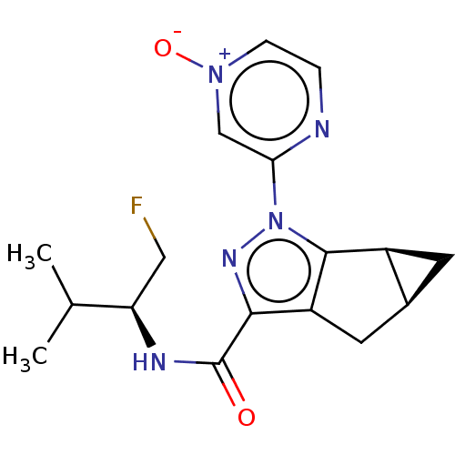 Chemical structure of BindingDB Monomer ID 50286061