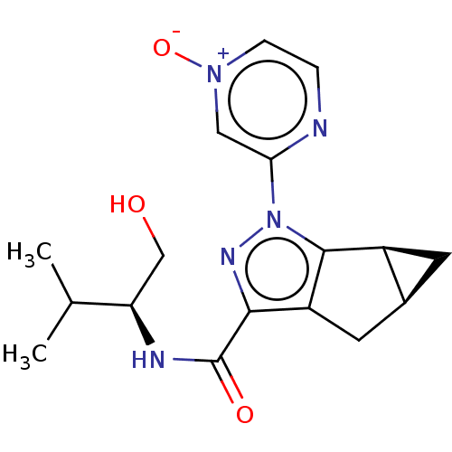 Chemical structure of BindingDB Monomer ID 50286062