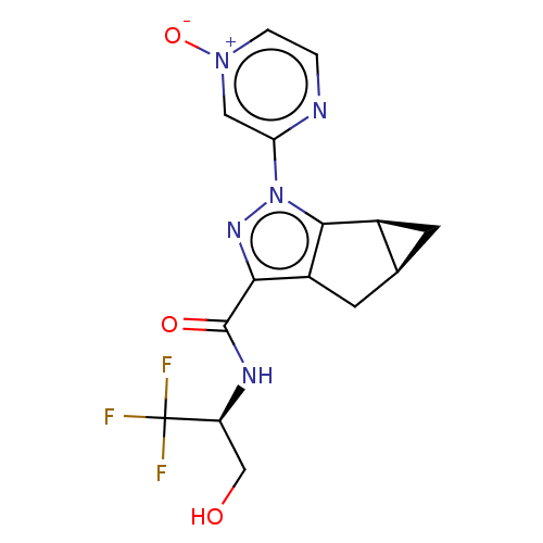 Chemical structure of BindingDB Monomer ID 50286063