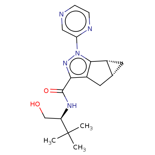 Chemical structure of BindingDB Monomer ID 50286066