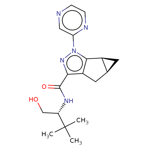 Chemical structure of BindingDB Monomer ID 50286067