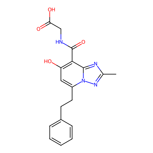 Chemical structure of BindingDB Monomer ID 50286070