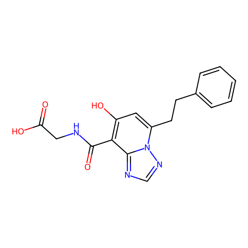 Chemical structure of BindingDB Monomer ID 50286071