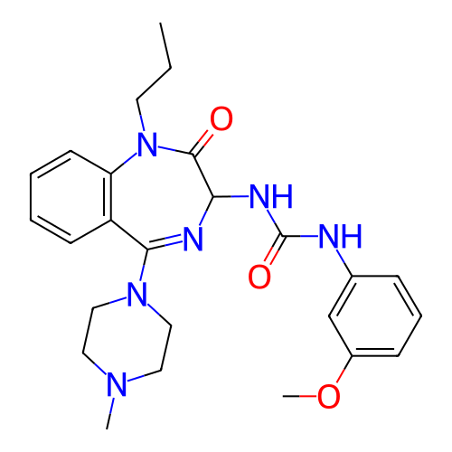 Chemical structure of BindingDB Monomer ID 50286115