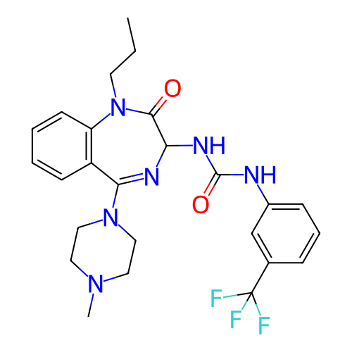 Chemical structure of BindingDB Monomer ID 50286120