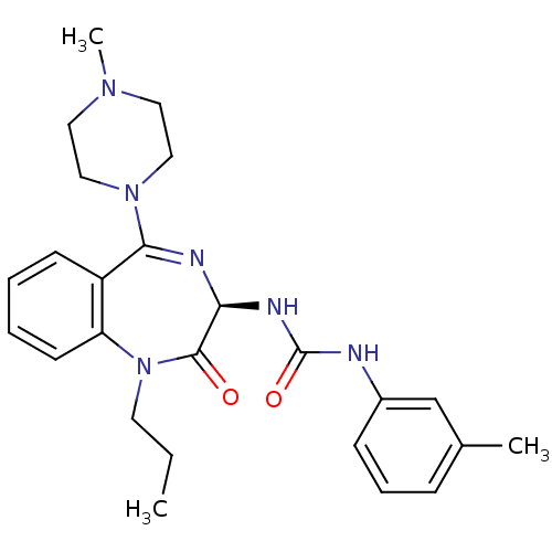 Chemical structure of BindingDB Monomer ID 50286121