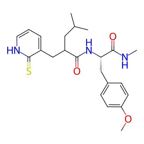 Chemical structure of BindingDB Monomer ID 50286125