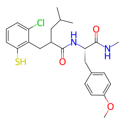 Chemical structure of BindingDB Monomer ID 50286126