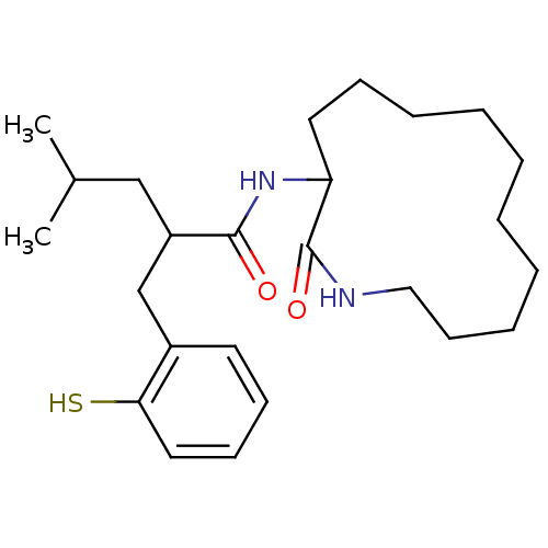 Chemical structure of BindingDB Monomer ID 50286127