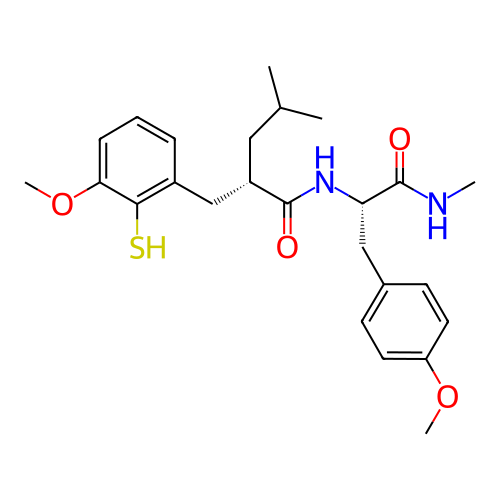 Chemical structure of BindingDB Monomer ID 50286128