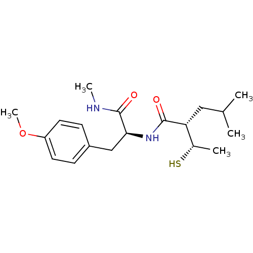 Chemical structure of BindingDB Monomer ID 50286132