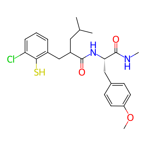 Chemical structure of BindingDB Monomer ID 50286134