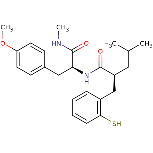 Chemical structure of BindingDB Monomer ID 50286135