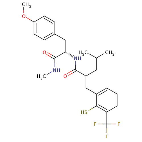 Chemical structure of BindingDB Monomer ID 50286136