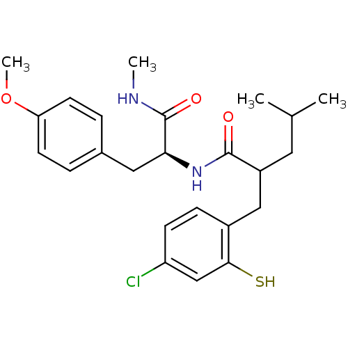 Chemical structure of BindingDB Monomer ID 50286138
