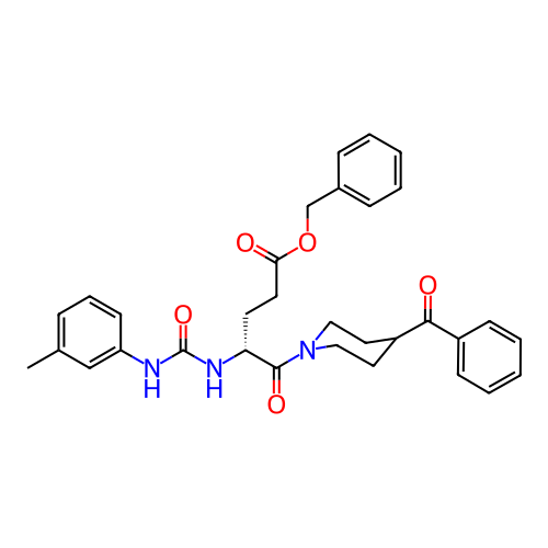 Chemical structure of BindingDB Monomer ID 50286151