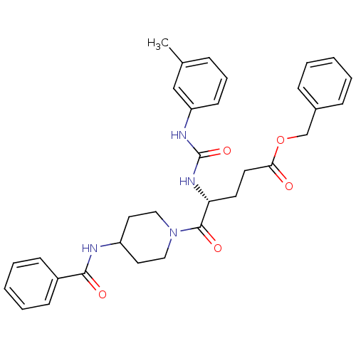 Chemical structure of BindingDB Monomer ID 50286153