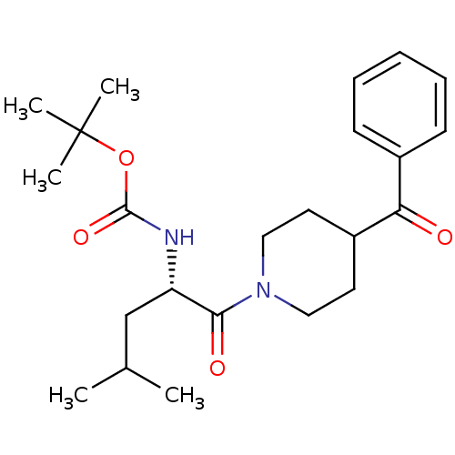 Chemical structure of BindingDB Monomer ID 50286154