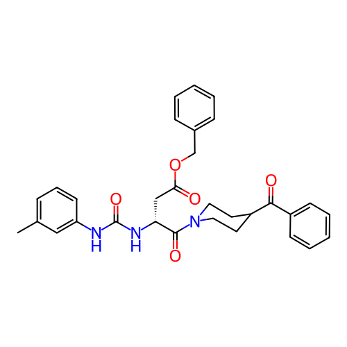 Chemical structure of BindingDB Monomer ID 50286156
