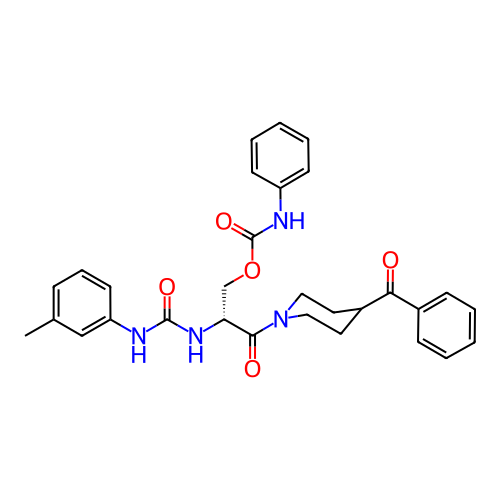 Chemical structure of BindingDB Monomer ID 50286158