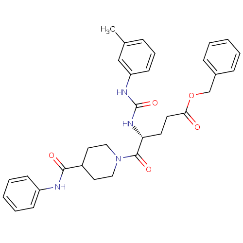 Chemical structure of BindingDB Monomer ID 50286159