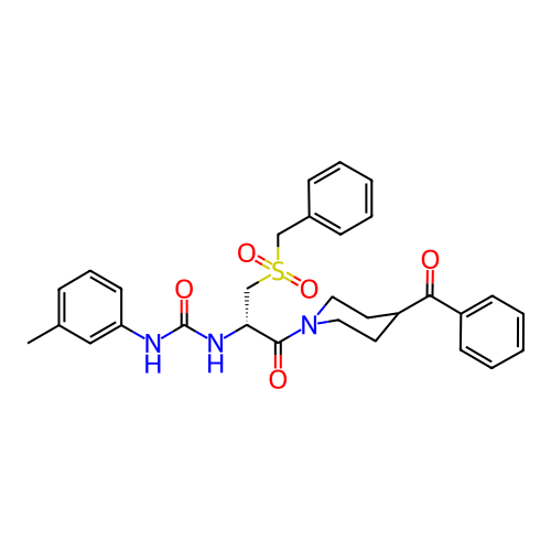 Chemical structure of BindingDB Monomer ID 50286160