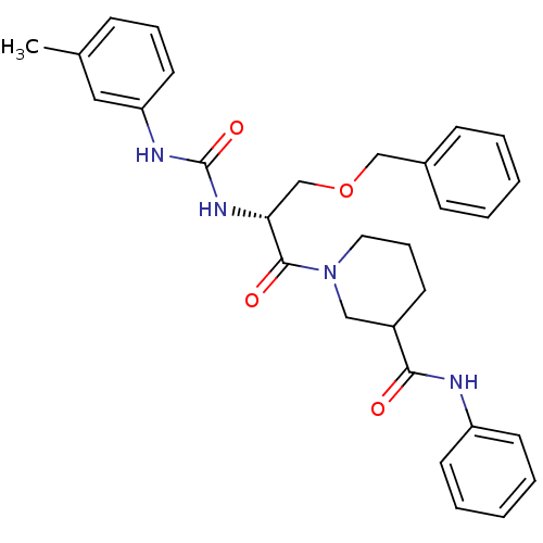 Chemical structure of BindingDB Monomer ID 50286161