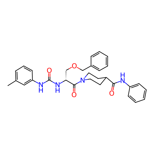 Chemical structure of BindingDB Monomer ID 50286163