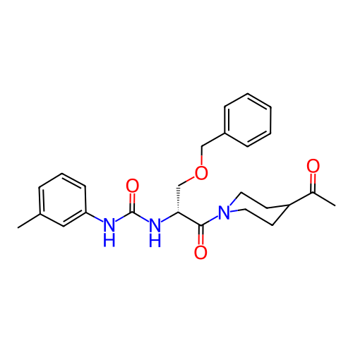Chemical structure of BindingDB Monomer ID 50286164