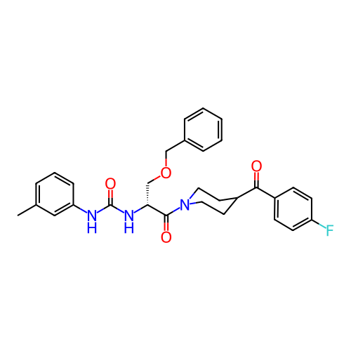 Chemical structure of BindingDB Monomer ID 50286165