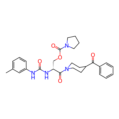 Chemical structure of BindingDB Monomer ID 50286166