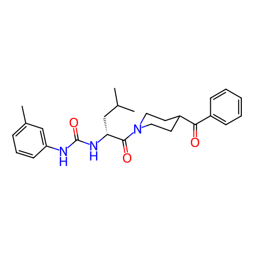 Chemical structure of BindingDB Monomer ID 50286170