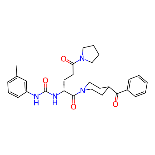 Chemical structure of BindingDB Monomer ID 50286171