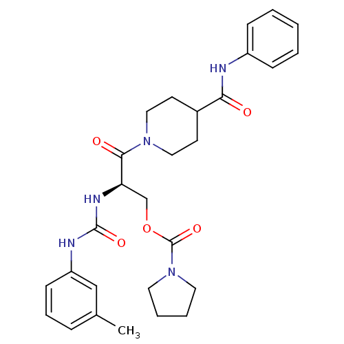 Chemical structure of BindingDB Monomer ID 50286172