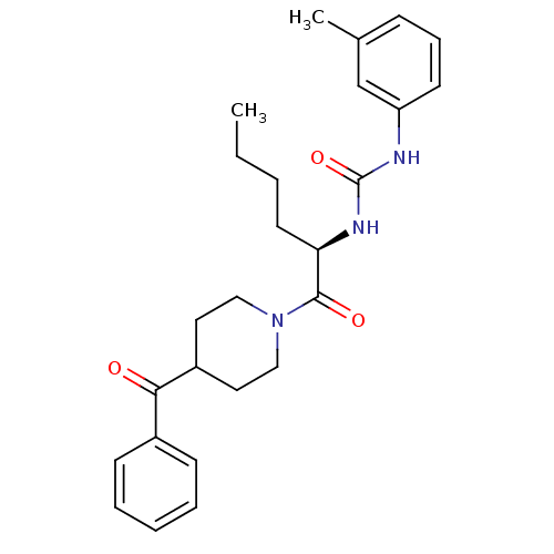 Chemical structure of BindingDB Monomer ID 50286173