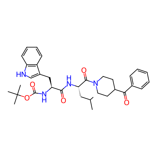 Chemical structure of BindingDB Monomer ID 50286174