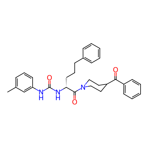 Chemical structure of BindingDB Monomer ID 50286175